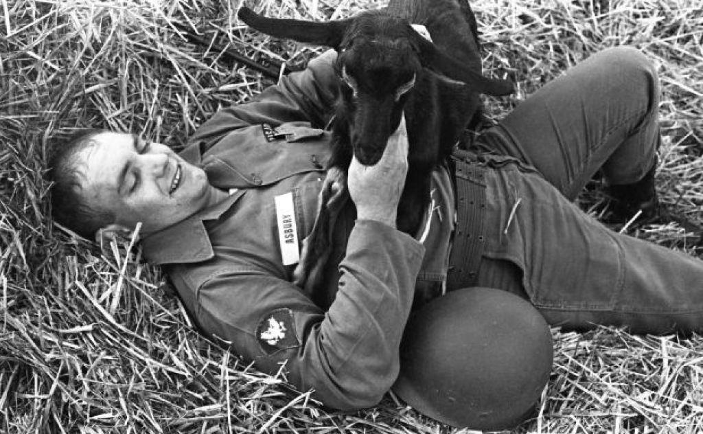 Vietnam War training at Ft. Huachuca